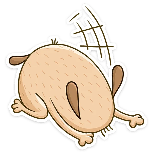 😣 Стикер «Пират Дигги • Diggy the Pirate» для Telegram