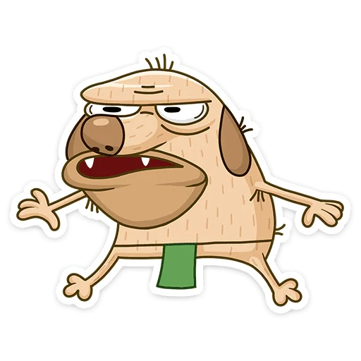 🙄 Стикер «Пират Дигги • Diggy the Pirate» для Telegram