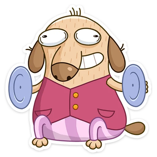 🤔 Стикер «Пират Дигги • Diggy the Pirate» для Telegram