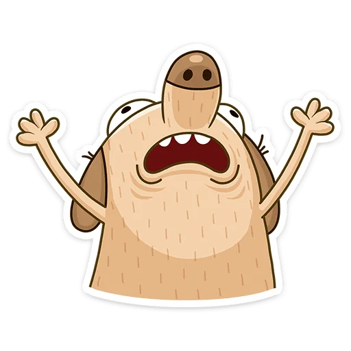 😡 Стикер «Пират Дигги • Diggy the Pirate» для Telegram