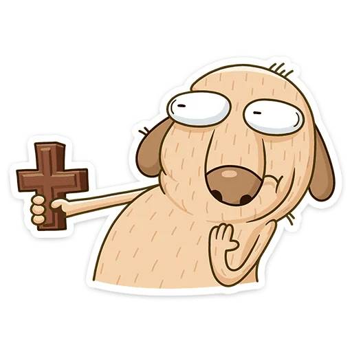😀 Стикер «Пират Дигги • Diggy the Pirate» для Telegram