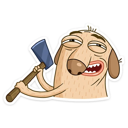 😍 Стикер «Пират Дигги • Diggy the Pirate» для Telegram