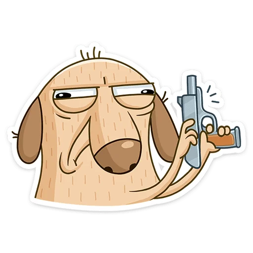 😍 Стикер «Пират Дигги • Diggy the Pirate» для Telegram