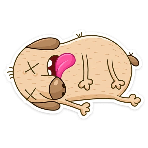 🤪 Стикер «Пират Дигги • Diggy the Pirate» для Telegram