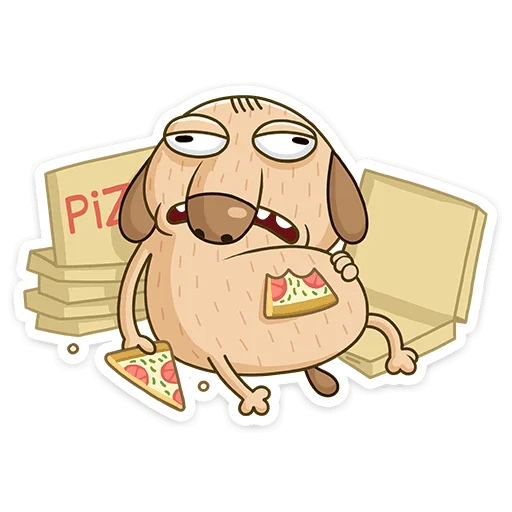 😍 Стикер «Пират Дигги • Diggy the Pirate» для Telegram