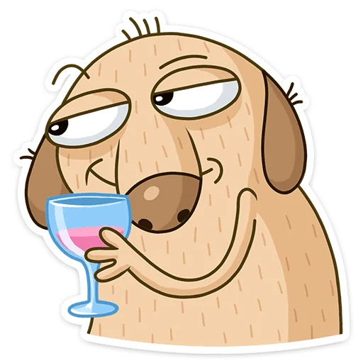 🥂 Стикер «Пират Дигги • Diggy the Pirate» для Telegram