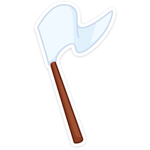 🏳️ Стикер «Пёс Дигги» для Telegram