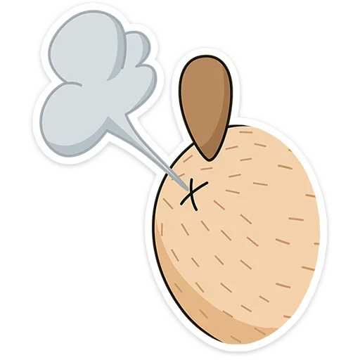 😮‍💨 Стикер «Пес Дигги» для Telegram