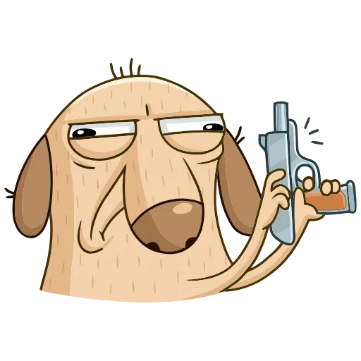 🔫 Эмодзи «Леди Ди» для Telegram