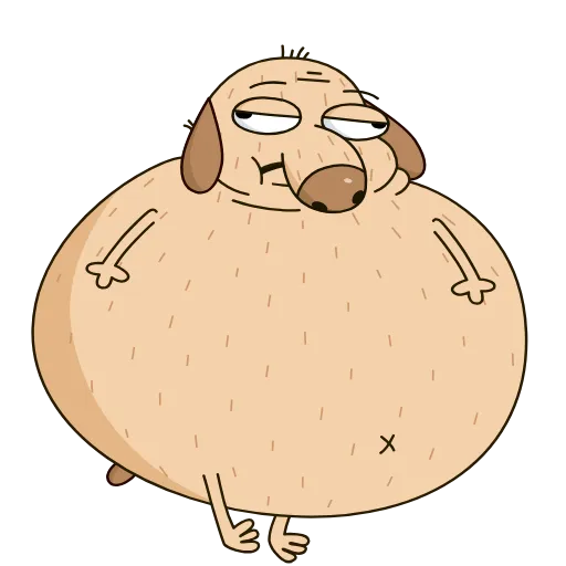 🍔 Стикер «Diggy animated All» для Telegram