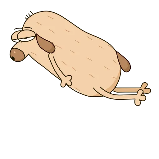 🫠 Стикер «Diggy animated All» для Telegram