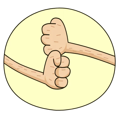 🤝 Стикер «Diggy animated All» для Telegram