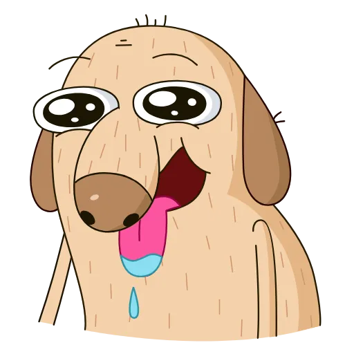 😛 Стикер «Diggy animated All» для Telegram