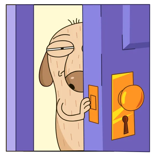 😑 Стикер «Diggy animated All» для Telegram