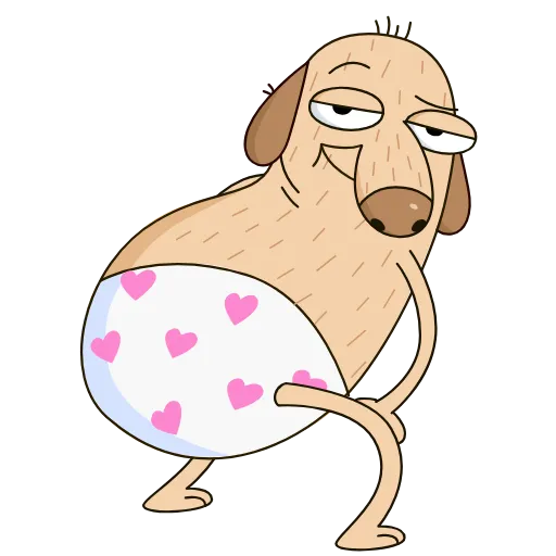 🍑 Стикер «Diggy animated All» для Telegram