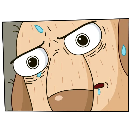 😱 Стикер «Diggy animated All» для Telegram
