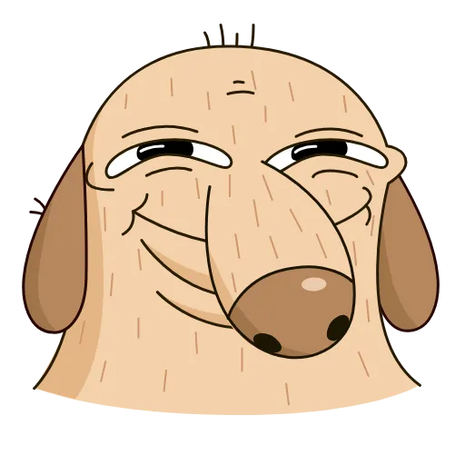 👍 Стикер «Diggy animated All» для Telegram