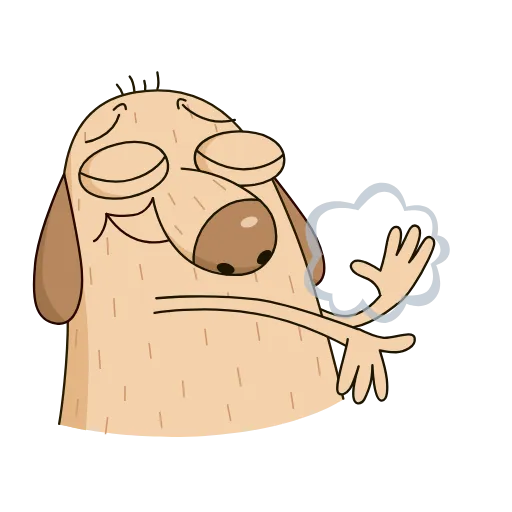 🤗 Стикер «Diggy animated All» для Telegram