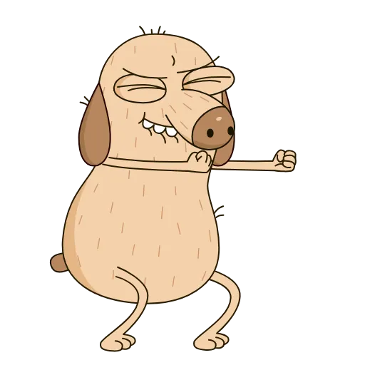 🕺 Стикер «Diggy animated All» для Telegram