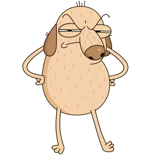 😡 Стикер «Diggy animated All» для Telegram
