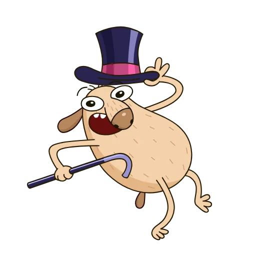 🧐 Стикер «Diggy animated All» для Telegram