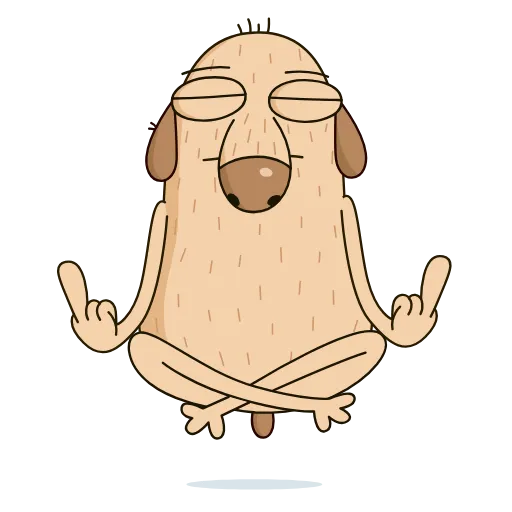 🖕 Стикер «Diggy animated All» для Telegram