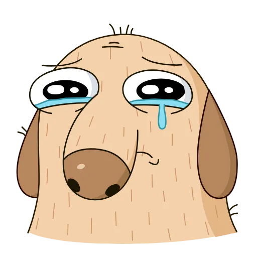 😭 Стикер «Diggy animated All» для Telegram