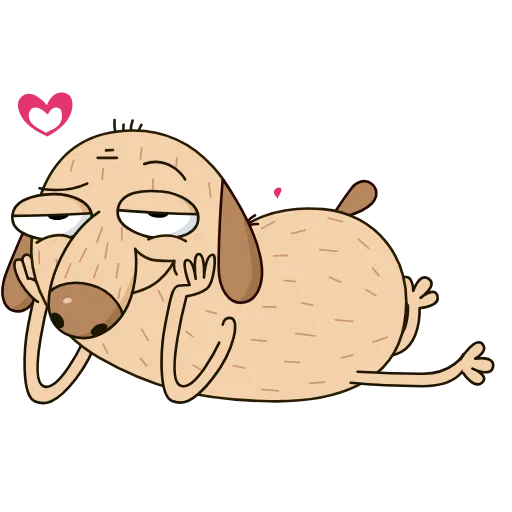 🥰 Стикер «Diggy animated All» для Telegram