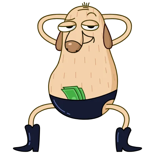 💰 Стикер «Diggy animated All» для Telegram