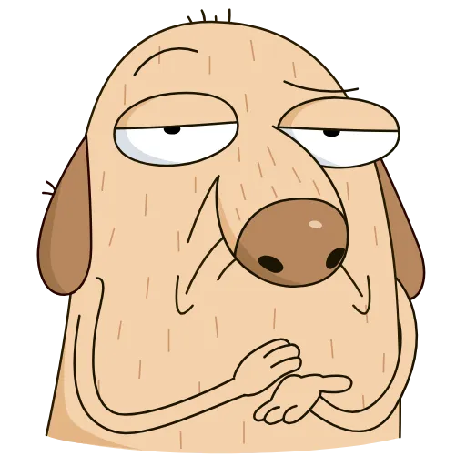 👏 Стикер «Diggy animated All» для Telegram