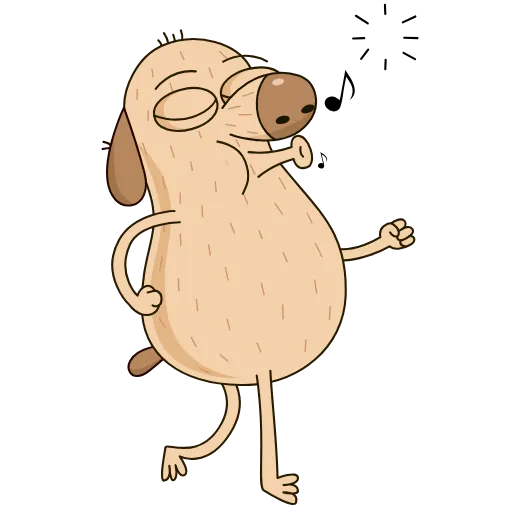 👌 Стикер «Diggy animated All» для Telegram