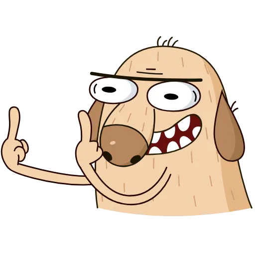 🖕 Стикер «Diggy animated All» для Telegram