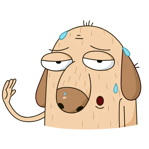 🥵 Стикер «Diggy animated All» для Telegram