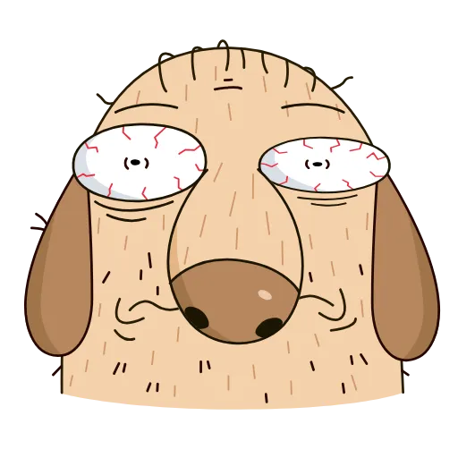 😳 Стикер «Diggy animated All» для Telegram
