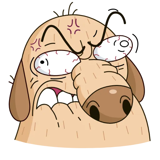 🤬 Стикер «Diggy animated All» для Telegram