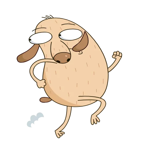 🏃‍♂️ Стикер «Diggy animated All» для Telegram