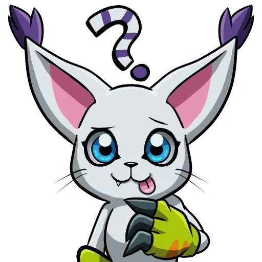🤔 Стикер «Digimon» для Telegram