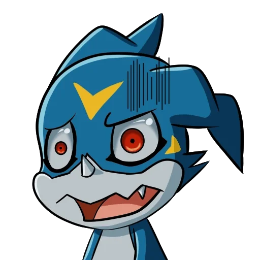 🥴 Стикер «Digimon» для Telegram