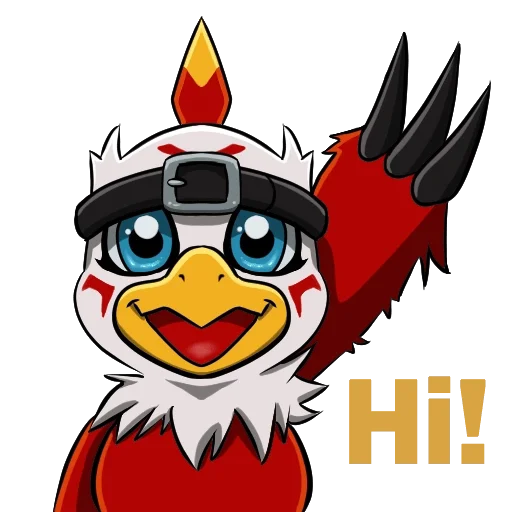 🙃 Стикер «Digimon» для Telegram