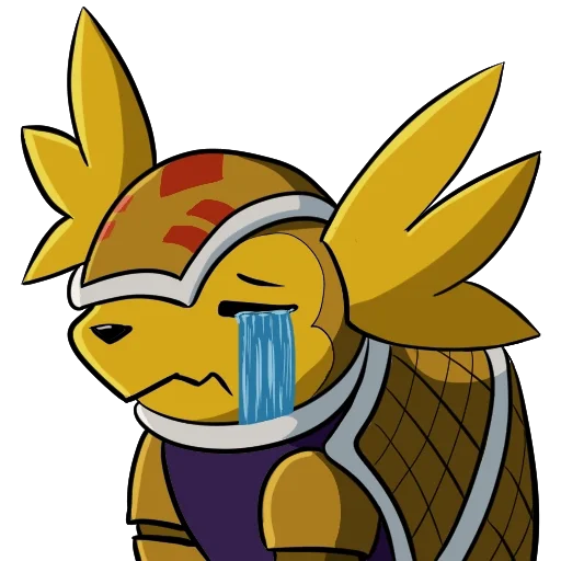 😭 Стикер «Digimon» для Telegram
