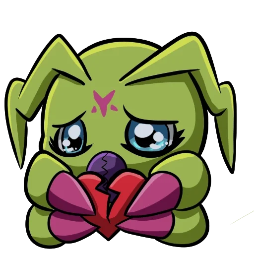 💔 Стикер «Digimon» для Telegram