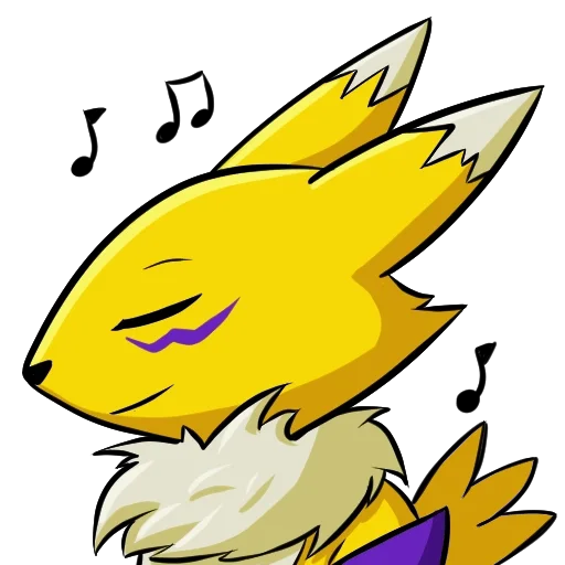 🎶 Стикер «Digimon» для Telegram