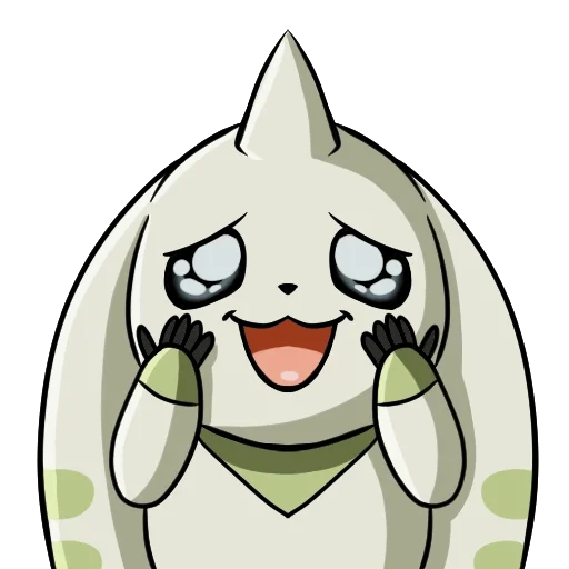 🤩 Стикер «Digimon» для Telegram