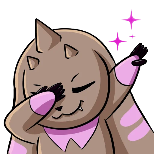 😜 Стикер «Digimon» для Telegram