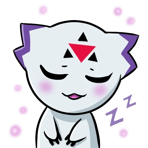 😴 Стикер «Digimon» для Telegram