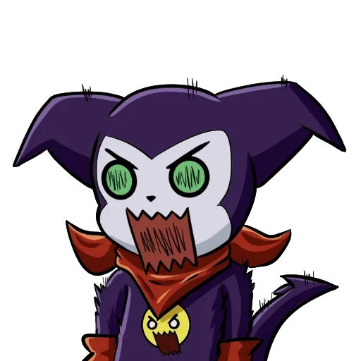 😡 Стикер «Digimon» для Telegram