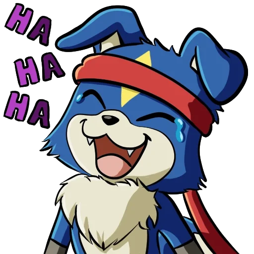 😂 Стикер «Digimon» для Telegram