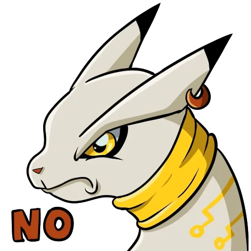 🤭 Стикер «Digimon» для Telegram