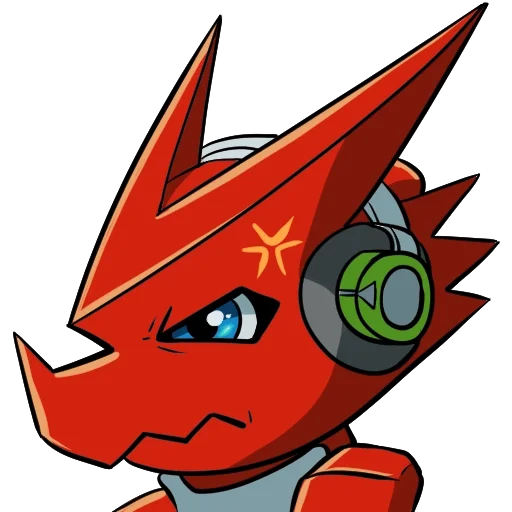 😳 Стикер «Digimon» для Telegram