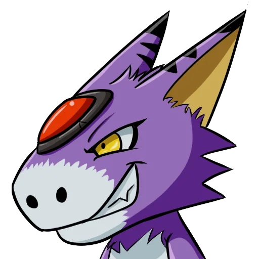 😬 Стикер «Digimon» для Telegram